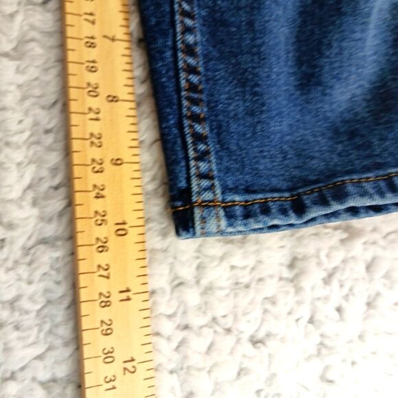 Levi's Signature 5 Pocket Stretch Denim Shorts 28 Waist. Unisex. Blue........... - Picture 11 of 11